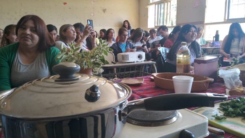 alimentación ayurveda taller presencial