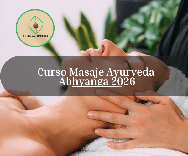Curso de masaje Abhyanga 2026