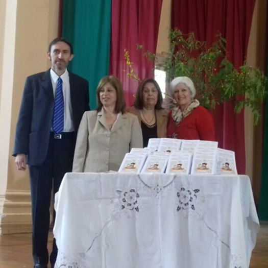 presentación libro “La naturaleza es sabia, experiencias en el aula”